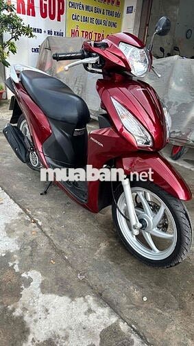 Honda Vision 2018 đỏ đô ( hỗ trợ góp )