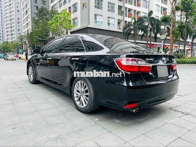 Toyota Camry 2.5Q 8 vạn km zin xuất sắc 100%