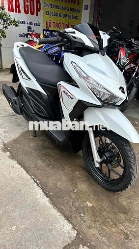 Honda Click thái 2015 trắng đen ( hỗ trợ góp )