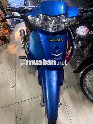 wave xanh ( tàu nhanh ) đổ xăng là chạy