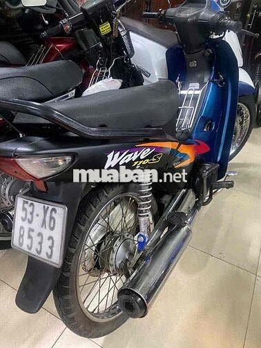 wave xanh ( tàu nhanh ) đổ xăng là chạy