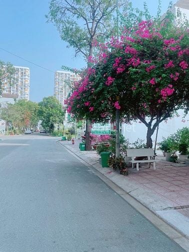 Tôi cần bán nền đất 126m2 đường 3A đối diện biệt thự ở KDC 13B Conic