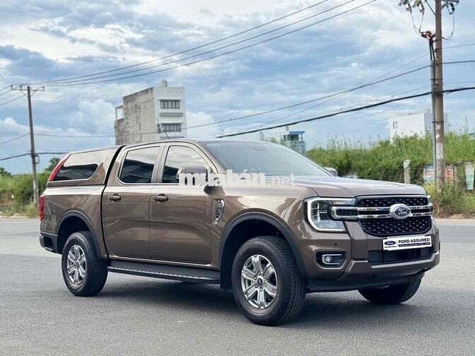 Ranger 2023 XLT 2 Cầu Xe Bán Tại Hãng Ford