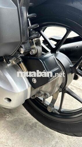 Honda Click thái 2015 trắng đen ( hỗ trợ góp )