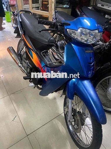 wave xanh ( tàu nhanh ) đổ xăng là chạy