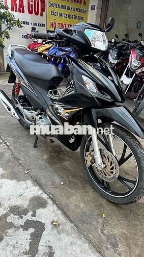 Axelo 125 xám đen 2018 ( hỗ trợ góp )