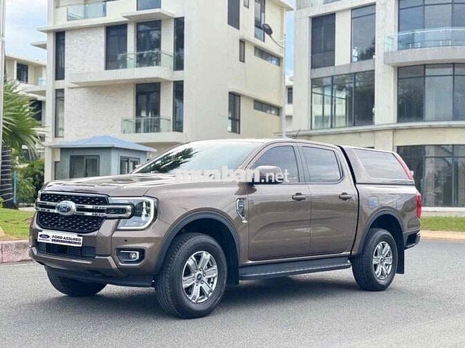 Ranger 2023 XLT 2 Cầu Xe Bán Tại Hãng Ford