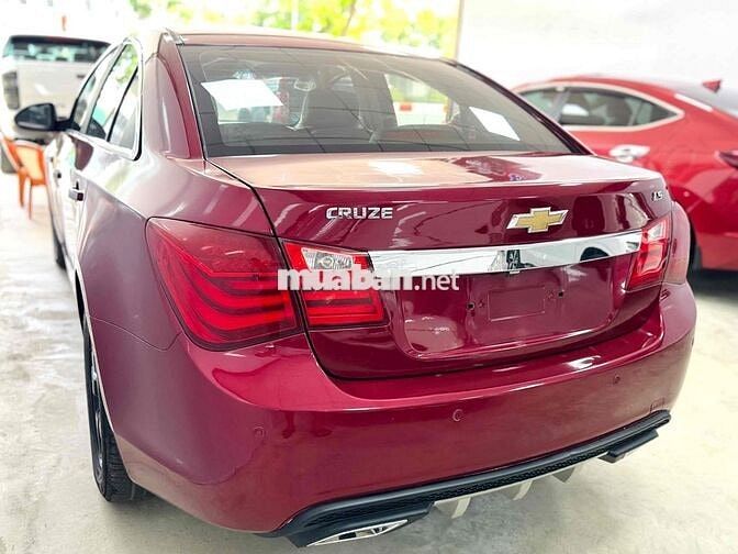 Chevrolet Cruze LS 2012 MT