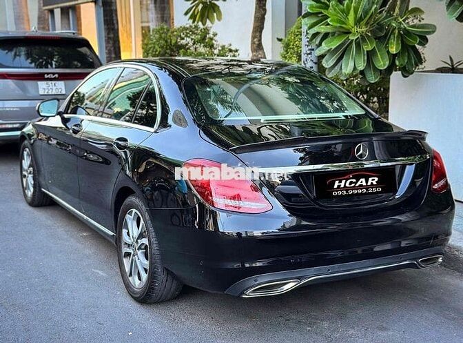 MercedesBenz C200 Model 2019 - Hỗ trợ VAY