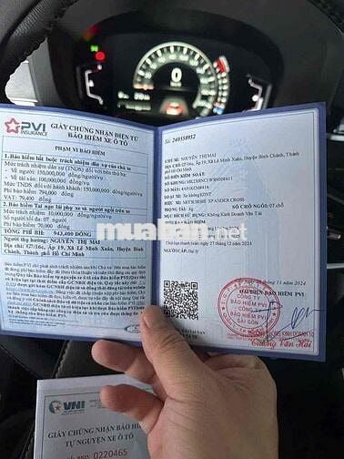 Xpander Cross T11/2024 - 5.000 km SIÊU LƯỚT