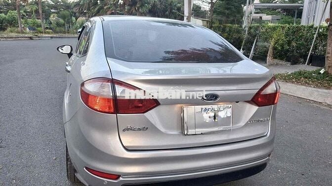 Ford Fiesta 2016 1.5 AT Titanium - 53000 km