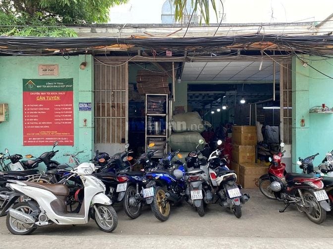 Cho Thuê Nhà Xưởng 200 m2 : hẻm xe tải Lê Trọng Tấn Q.Bình Tân