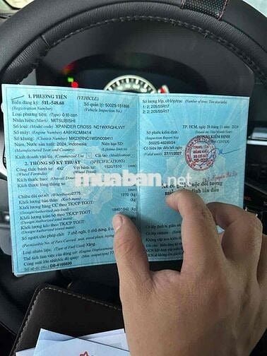 Xpander Cross T11/2024 - 5.000 km SIÊU LƯỚT