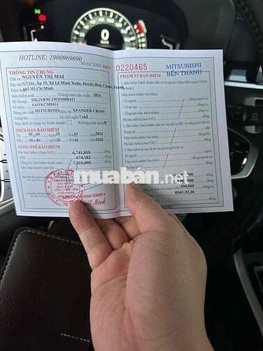 Xpander Cross T11/2024 - 5.000 km SIÊU LƯỚT