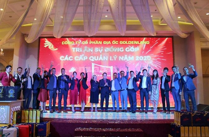 NHÂN VIÊN HÀNH CHÍNH NHÂN SỰ - CÔNG TY CỔ PHẦN ĐỊA ỐC GOLDEN LAND