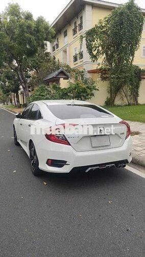 Bán Honda Civic 2017 1.5L Vtec Turbo - màu trắng