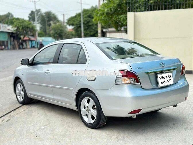 Toyota Vios 2009 1.5G - 132000 km