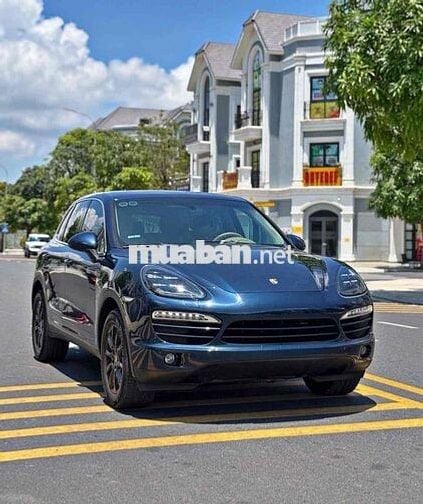Porsche Cayenne 2014 3.6