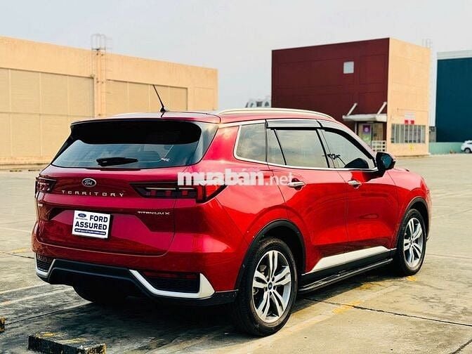 Ford Territory Titanium X 2023 - Xe Lướt - Rất Đẹp