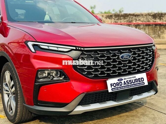 Ford Territory Titanium X 2023 - Xe Lướt - Rất Đẹp