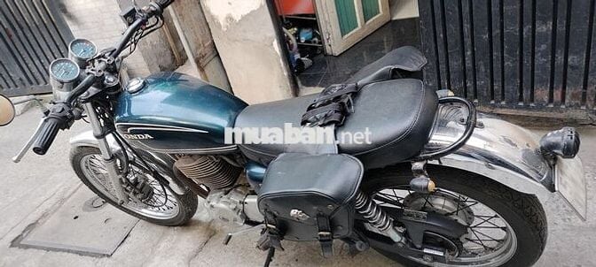 Xe cb400ss 2 máy 400cc zin chưa mở chạy tốt xe đẹp