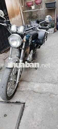 Xe cb400ss 2 máy 400cc zin chưa mở chạy tốt xe đẹp