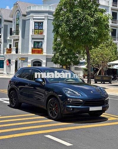 Porsche Cayenne 2014 3.6