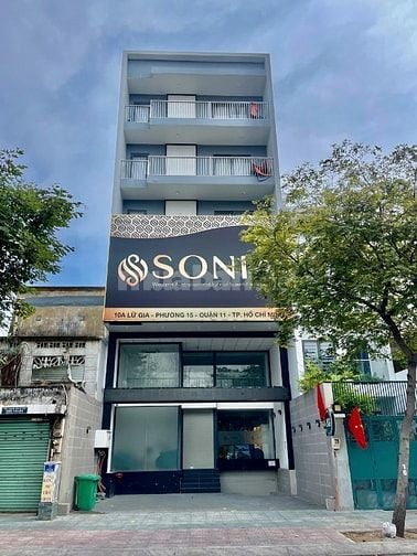 Siêu Hiếm! Toà nhà MT Lữ Gia, Q.11 - 160m2 (8 x 19.5) - Hầm 7 Tầng