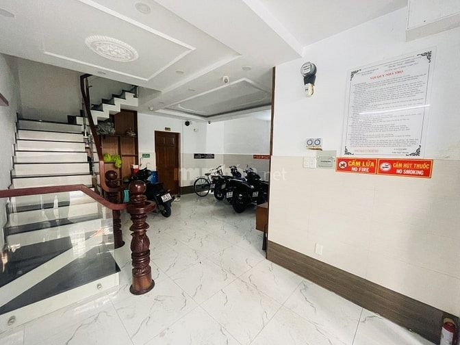 NHÀ HXH 7 PN CHDV , 74M2 5TẦNG, NGUYỄN PHÚC CHU, P15, TÂN BÌNH, HƠN 7 