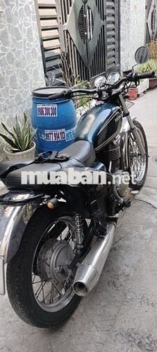 Xe cb400ss 2 máy 400cc zin chưa mở chạy tốt xe đẹp