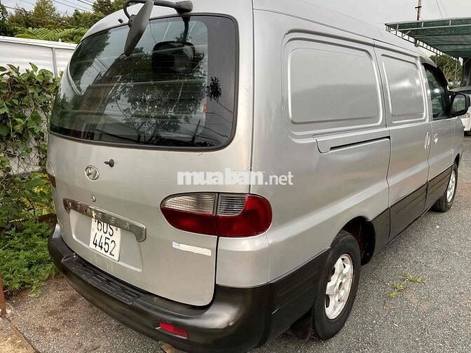 Hyundai Starex 2002 xe chất