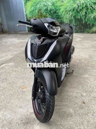 Sh đen 125 cbs 2018 xe đẹp như mới