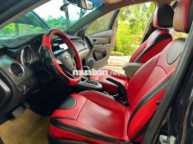 Daewoo Lacetti 2009 CDX 1.6 AT - Đen đẹp
