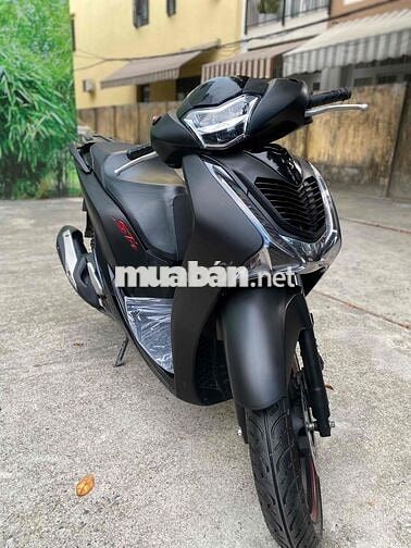 Sh đen 125 cbs 2018 xe đẹp như mới