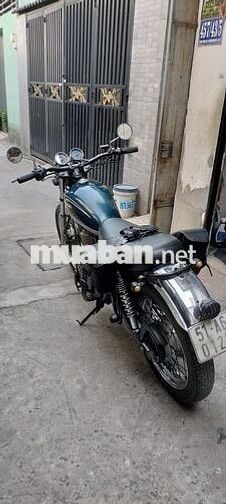 Xe cb400ss 2 máy 400cc zin chưa mở chạy tốt xe đẹp