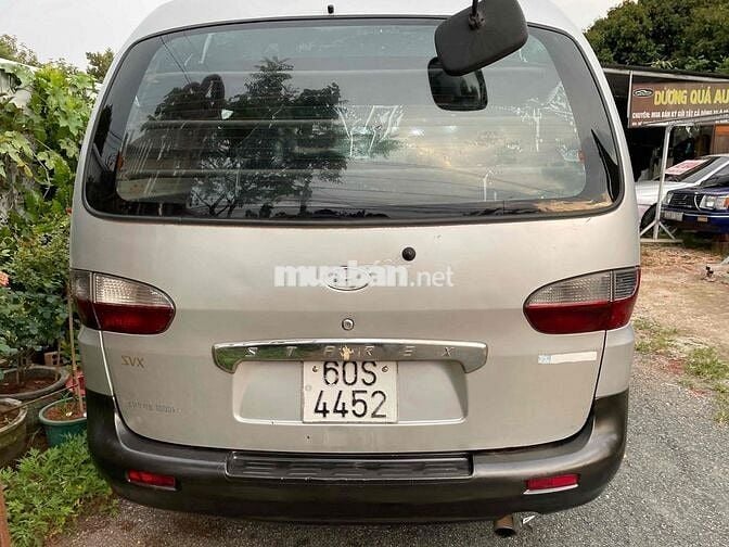 Hyundai Starex 2002 xe chất