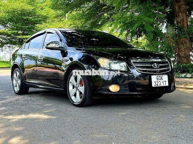 Daewoo Lacetti 2009 CDX 1.6 AT - Đen đẹp