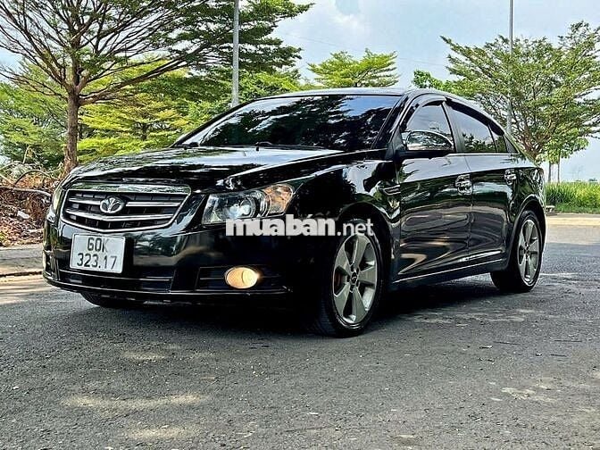 Daewoo Lacetti 2009 CDX 1.6 AT - Đen đẹp