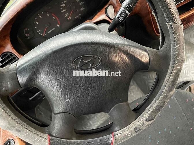 Hyundai Starex 2002 xe chất