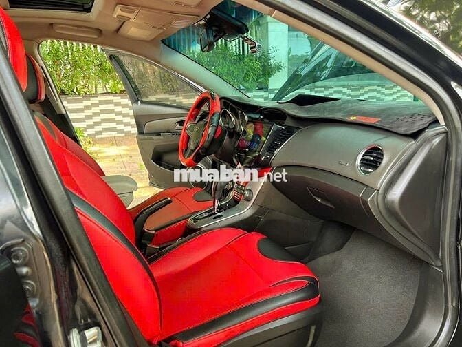 Daewoo Lacetti 2009 CDX 1.6 AT - Đen đẹp