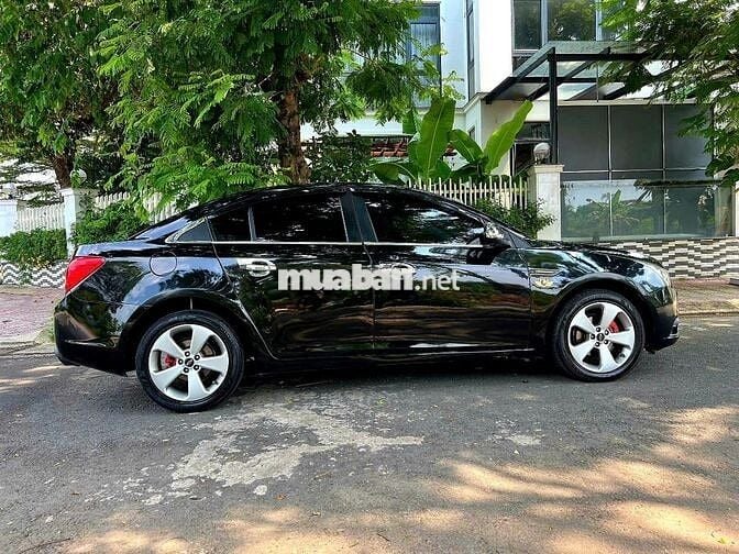 Daewoo Lacetti 2009 CDX 1.6 AT - Đen đẹp