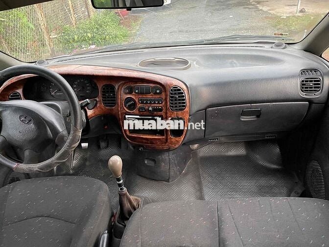 Hyundai Starex 2002 xe chất