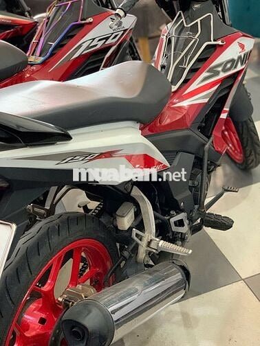 Sonic 150 đời 2019, máy zin thì thầm êm ái.