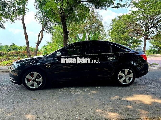 Daewoo Lacetti 2009 CDX 1.6 AT - Đen đẹp