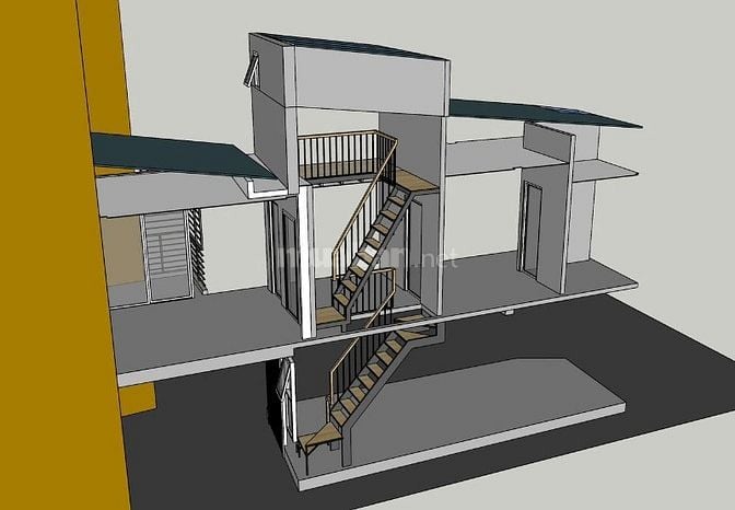 Bán nhà chính chủ 142/15 Lý Chính Thắng, Võ Thị Sáu, Q3, TPHCM 3m1x8m1