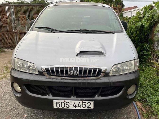 Hyundai Starex 2002 xe chất