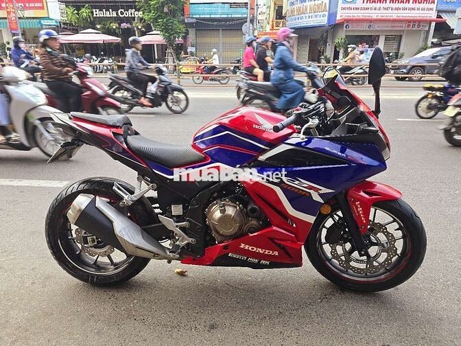 Cbr500 Bản HRC 2020 đập thùng mới2022,Chuẩn 12k km