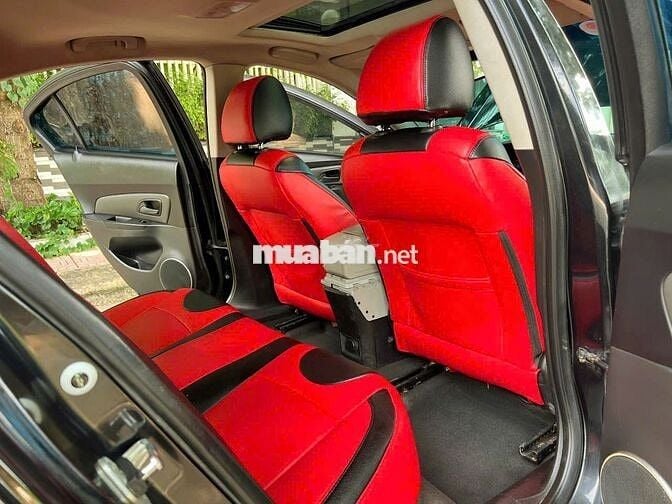 Daewoo Lacetti 2009 CDX 1.6 AT - Đen đẹp