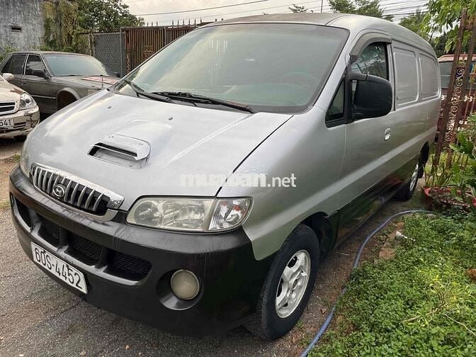 Hyundai Starex 2002 xe chất