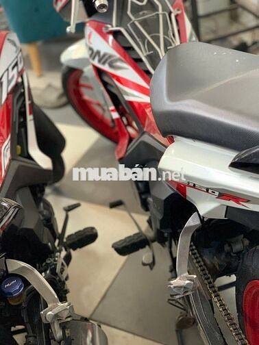 Sonic 150 đời 2019, máy zin thì thầm êm ái.